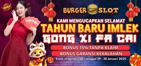 BURGERSLOT - Burger Sensasional untuk Setiap Petualangan Rasa
